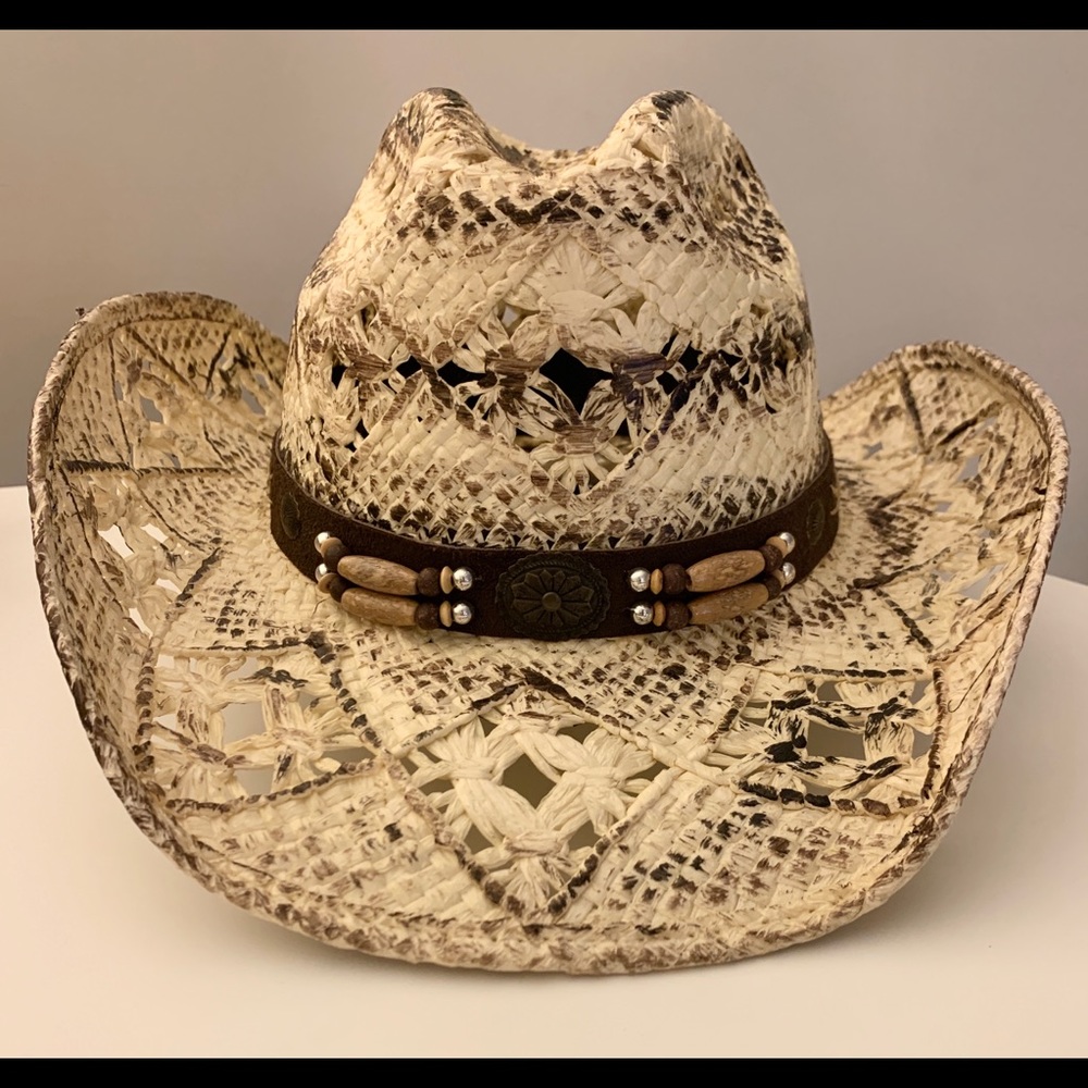 Monte Carlo Run A Muck Cowboy Hat Bullhide sz M